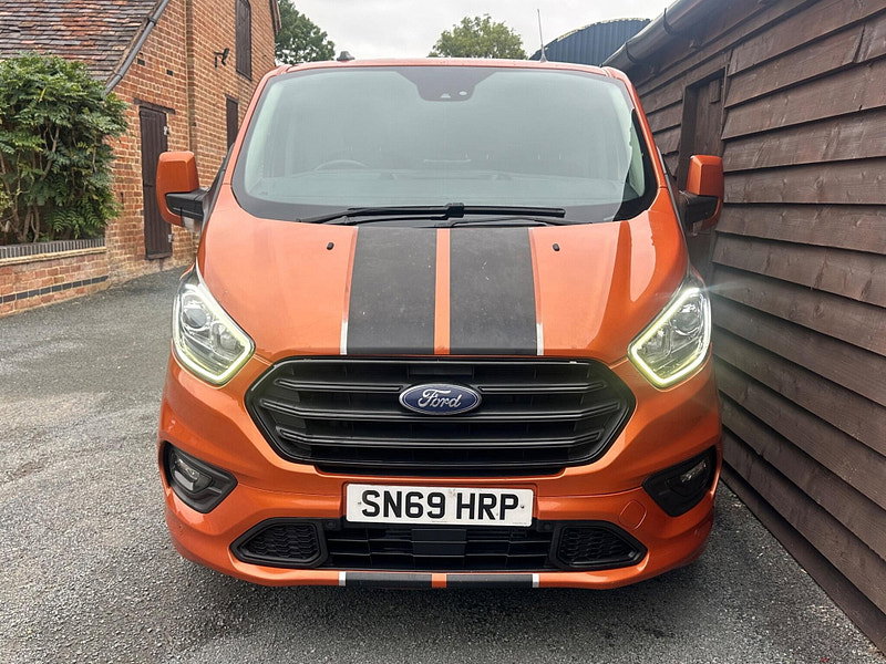 Ford Transit Custom 2.0 290 EcoBlue Sport L1 H1 Euro 6 (s/s) 5dr 5dr Manual 2026