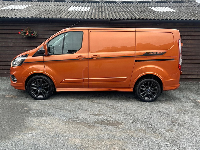 Ford Transit Custom 2.0 290 EcoBlue Sport L1 H1 Euro 6 (s/s) 5dr 5dr Manual 2026