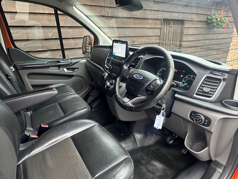 Ford Transit Custom 2.0 290 EcoBlue Sport L1 H1 Euro 6 (s/s) 5dr 5dr Manual 2026