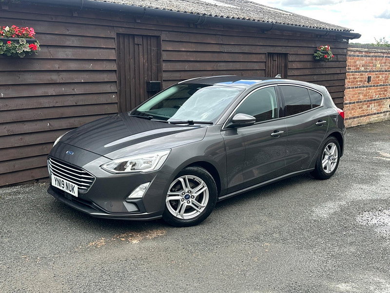 Ford Focus 1.5 EcoBlue Zetec Auto Euro 6 (s/s) 5dr 5dr Automatic 2026