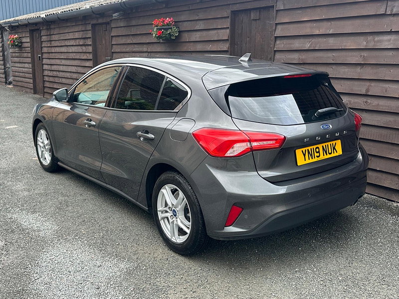Ford Focus 1.5 EcoBlue Zetec Auto Euro 6 (s/s) 5dr 5dr Automatic 2026