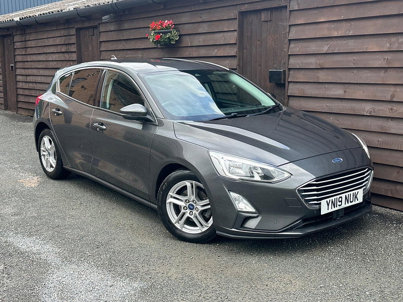 Ford Focus 1.5 EcoBlue Zetec Auto Euro 6 (s/s) 5dr 5dr Automatic 2026