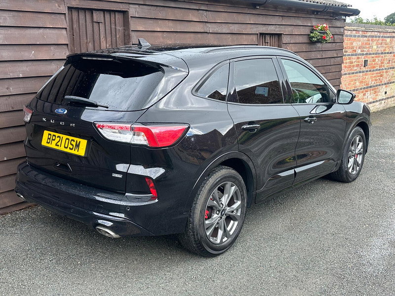 Ford Kuga 2.5 EcoBoost Duratec 14.4kWh ST-Line CVT Euro 6 (s/s) 5dr 5dr Automatic 2026