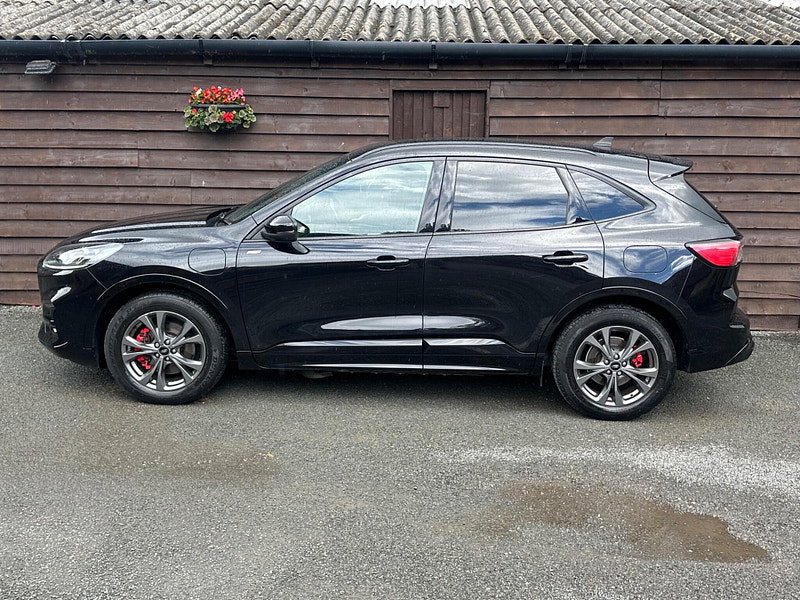 Ford Kuga 2.5 EcoBoost Duratec 14.4kWh ST-Line CVT Euro 6 (s/s) 5dr 5dr Automatic 2026