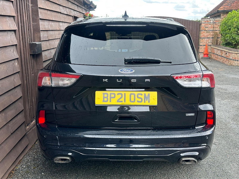 Ford Kuga 2.5 EcoBoost Duratec 14.4kWh ST-Line CVT Euro 6 (s/s) 5dr 5dr Automatic 2026