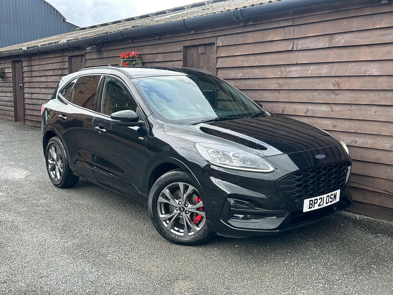 Ford Kuga 2.5 EcoBoost Duratec 14.4kWh ST-Line CVT Euro 6 (s/s) 5dr 5dr Automatic 2026
