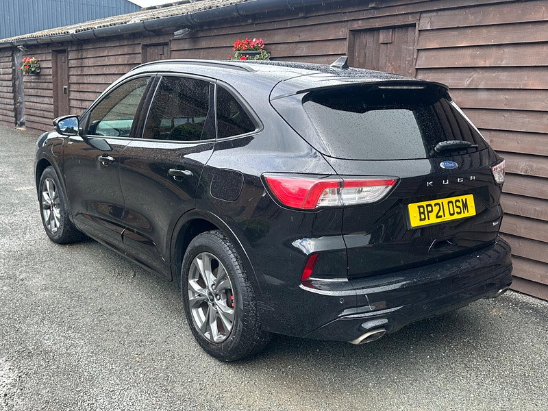 Ford Kuga 2.5 EcoBoost Duratec 14.4kWh ST-Line CVT Euro 6 (s/s) 5dr 5dr Automatic 2026