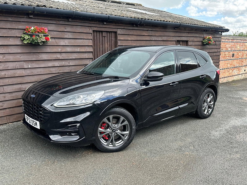 Ford Kuga 2.5 EcoBoost Duratec 14.4kWh ST-Line CVT Euro 6 (s/s) 5dr 5dr Automatic 2026