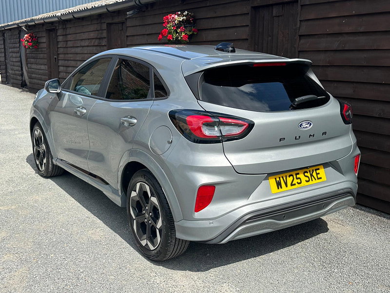 Ford Puma 1.0T EcoBoost MHEV ST-Line X DCT Euro 6 (s/s) 5dr 5dr Automatic 2026
