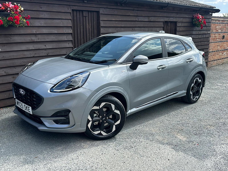 Ford Puma 1.0T EcoBoost MHEV ST-Line X DCT Euro 6 (s/s) 5dr 5dr Automatic 2026