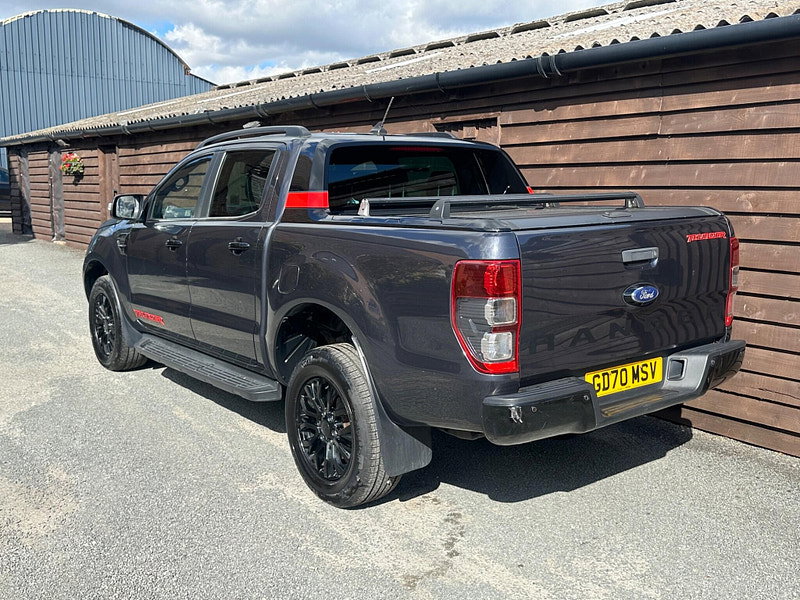 Ford Ranger 2.0 EcoBlue Thunder Pickup Double Cab 4dr Diesel Auto 4WD Euro 6 (s/s) (213 ps) 4dr Automatic 2026