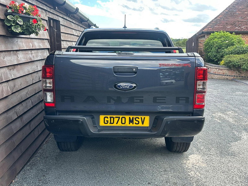 Ford Ranger 2.0 EcoBlue Thunder Pickup Double Cab 4dr Diesel Auto 4WD Euro 6 (s/s) (213 ps) 4dr Automatic 2026