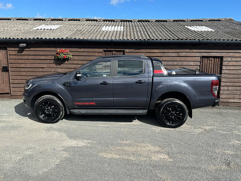 Ford Ranger 2.0 EcoBlue Thunder Pickup Double Cab 4dr Diesel Auto 4WD Euro 6 (s/s) (213 ps) 4dr Automatic 2026