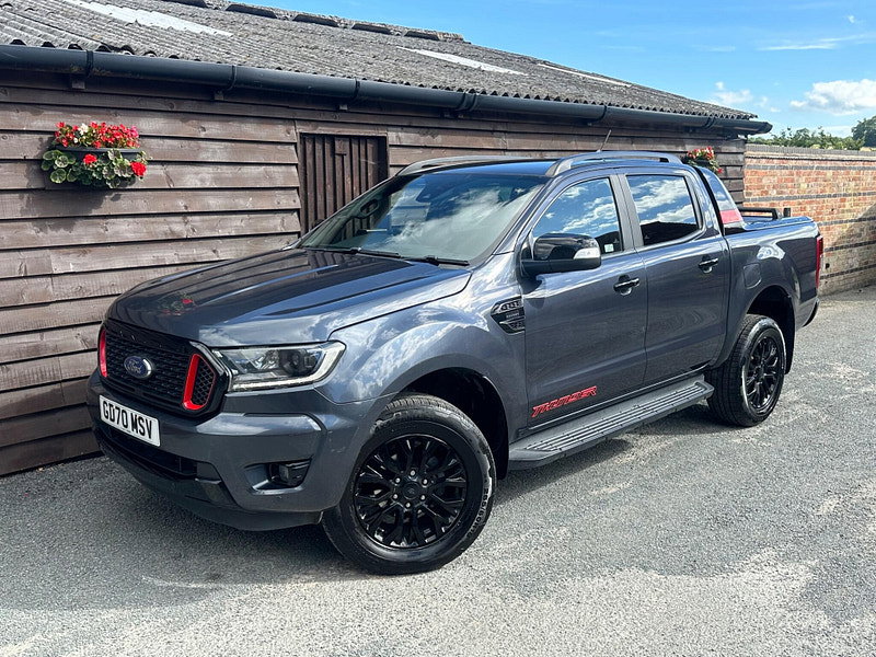 Ford Ranger 2.0 EcoBlue Thunder Pickup Double Cab 4dr Diesel Auto 4WD Euro 6 (s/s) (213 ps) 4dr Automatic 2026