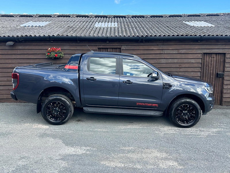 Ford Ranger 2.0 EcoBlue Thunder Pickup Double Cab 4dr Diesel Auto 4WD Euro 6 (s/s) (213 ps) 4dr Automatic 2026