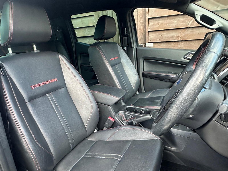 Ford Ranger 2.0 EcoBlue Thunder Pickup Double Cab 4dr Diesel Auto 4WD Euro 6 (s/s) (213 ps) 4dr Automatic 2026