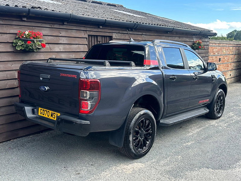 Ford Ranger 2.0 EcoBlue Thunder Pickup Double Cab 4dr Diesel Auto 4WD Euro 6 (s/s) (213 ps) 4dr Automatic 2026