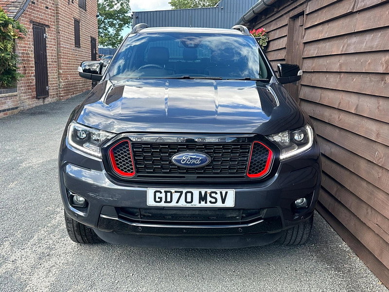 Ford Ranger 2.0 EcoBlue Thunder Pickup Double Cab 4dr Diesel Auto 4WD Euro 6 (s/s) (213 ps) 4dr Automatic 2026
