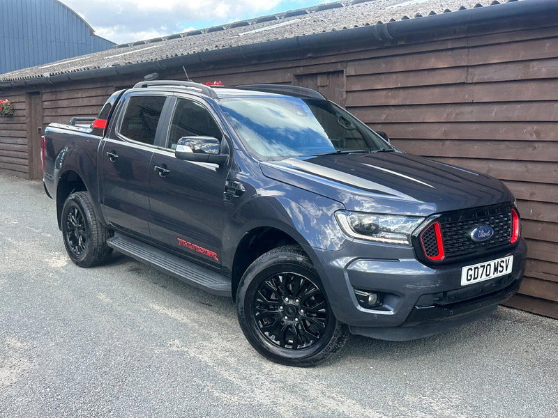 Ford Ranger 2.0 EcoBlue Thunder Pickup Double Cab 4dr Diesel Auto 4WD Euro 6 (s/s) (213 ps) 4dr Automatic 2026