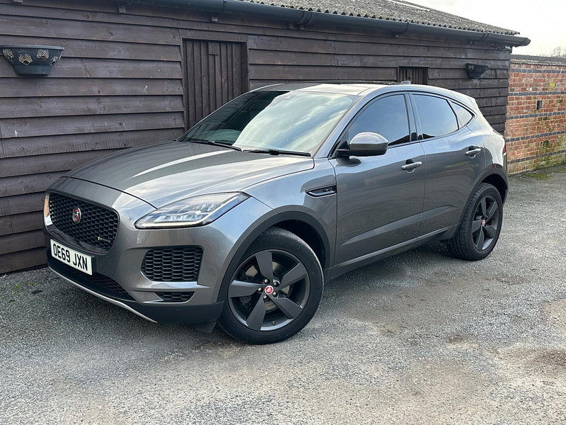 Jaguar E-PACE 2.0 D150 Chequered Flag Auto AWD Euro 6 (s/s) 5dr 5dr Automatic 2026