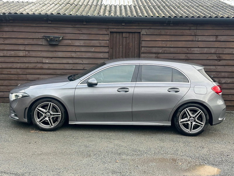 Mercedes-Benz A Class 1.3 A200 AMG Line 7G-DCT Euro 6 (s/s) 5dr 5dr Automatic 2026