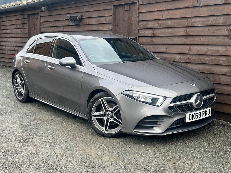 Mercedes-Benz A Class 1.3 A200 AMG Line 7G-DCT Euro 6 (s/s) 5dr 5dr Automatic 2026