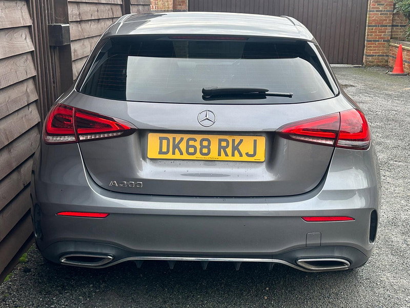 Mercedes-Benz A Class 1.3 A200 AMG Line 7G-DCT Euro 6 (s/s) 5dr 5dr Automatic 2026