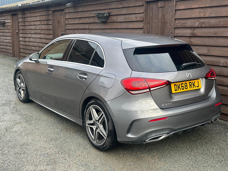Mercedes-Benz A Class 1.3 A200 AMG Line 7G-DCT Euro 6 (s/s) 5dr 5dr Automatic 2026
