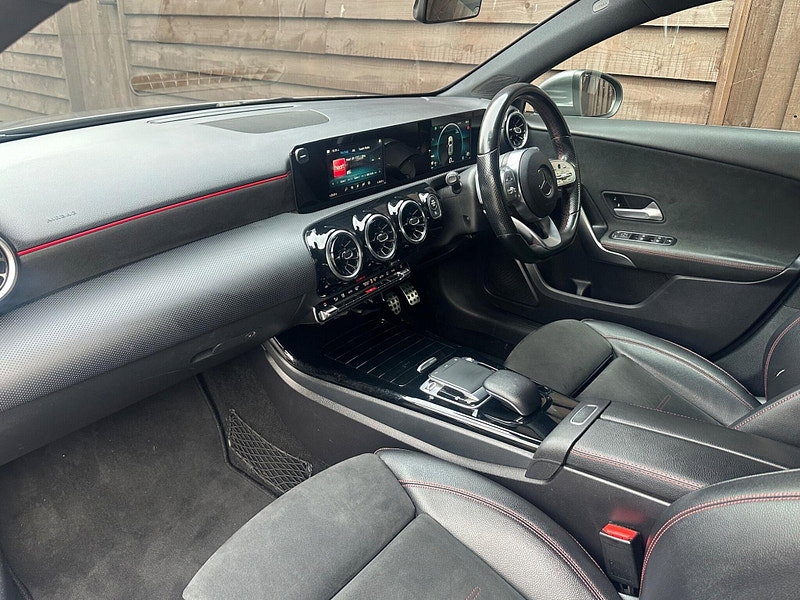 Mercedes-Benz A Class 1.3 A200 AMG Line 7G-DCT Euro 6 (s/s) 5dr 5dr Automatic 2026