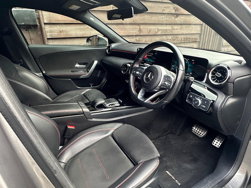 Mercedes-Benz A Class 1.3 A200 AMG Line 7G-DCT Euro 6 (s/s) 5dr 5dr Automatic 2026