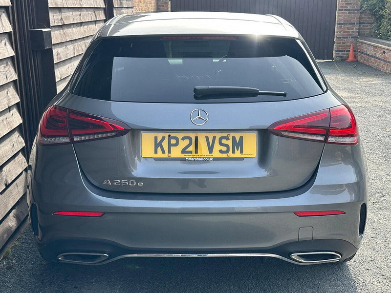Mercedes-Benz A Class 1.3 A250e 15.6kWh AMG Line 8G-DCT Euro 6 (s/s) 5dr 5dr Automatic 2026