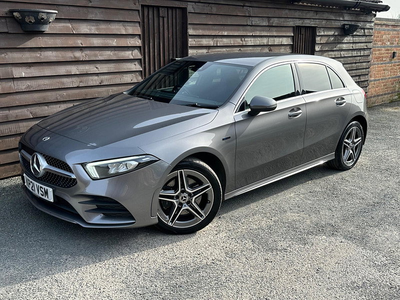 Mercedes-Benz A Class 1.3 A250e 15.6kWh AMG Line 8G-DCT Euro 6 (s/s) 5dr 5dr Automatic 2026