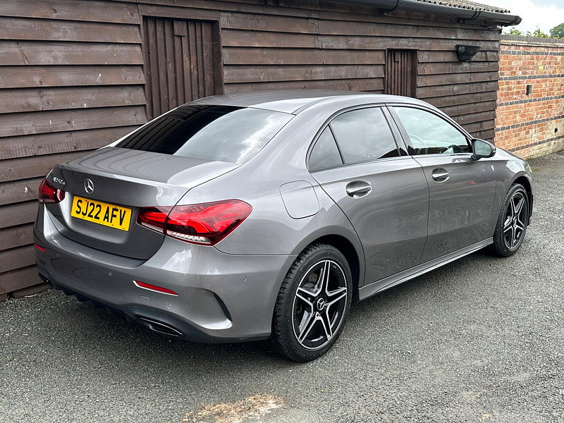 Mercedes-Benz A Class 1.3 A250e 15.6kWh AMG Line Edition (Executive) 8G-DCT Euro 6 (s/s) 4dr 4dr Automatic 2026