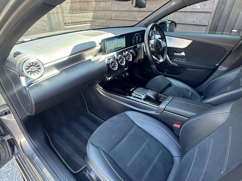 Mercedes-Benz A Class 1.3 A250e 15.6kWh AMG Line Edition (Executive) 8G-DCT Euro 6 (s/s) 4dr 4dr Automatic 2026