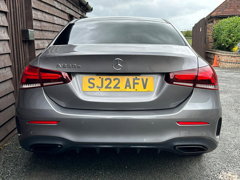 Mercedes-Benz A Class 1.3 A250e 15.6kWh AMG Line Edition (Executive) 8G-DCT Euro 6 (s/s) 4dr 4dr Automatic 2026