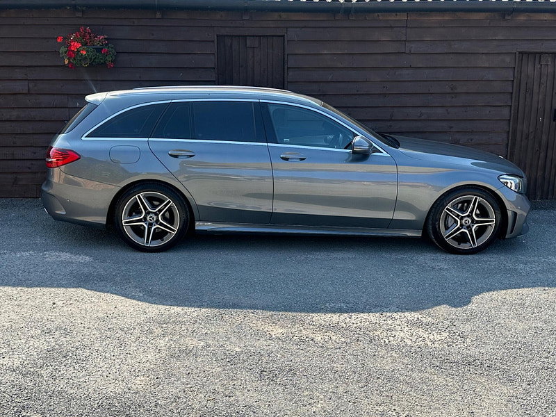 Mercedes-Benz C Class 2.0 C220d AMG Line (Premium) G-Tronic+ Euro 6 (s/s) 5dr 5dr Automatic 2026