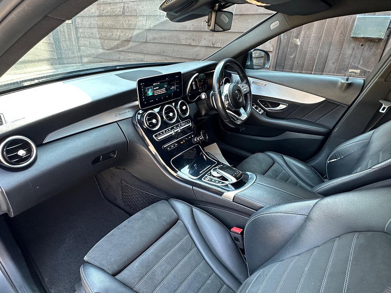 Mercedes-Benz C Class 2.0 C220d AMG Line (Premium) G-Tronic+ Euro 6 (s/s) 5dr 5dr Automatic 2026