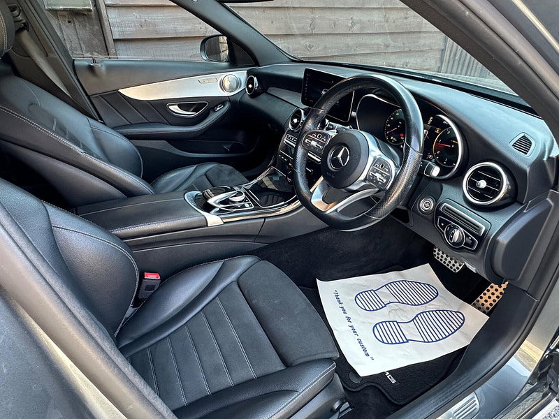 Mercedes-Benz C Class 2.0 C220d AMG Line (Premium) G-Tronic+ Euro 6 (s/s) 5dr 5dr Automatic 2026