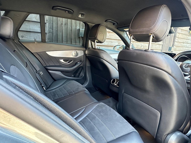 Mercedes-Benz C Class 2.0 C220d AMG Line (Premium) G-Tronic+ Euro 6 (s/s) 5dr 5dr Automatic 2026
