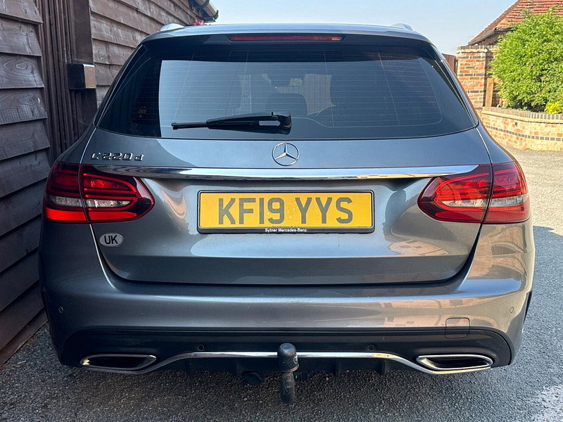 Mercedes-Benz C Class 2.0 C220d AMG Line (Premium) G-Tronic+ Euro 6 (s/s) 5dr 5dr Automatic 2026
