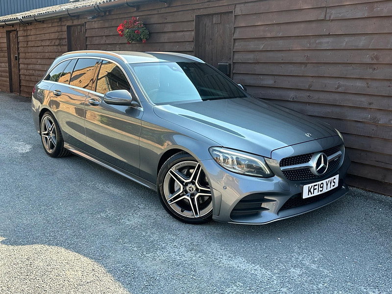 Mercedes-Benz C Class 2.0 C220d AMG Line (Premium) G-Tronic+ Euro 6 (s/s) 5dr 5dr Automatic 2026