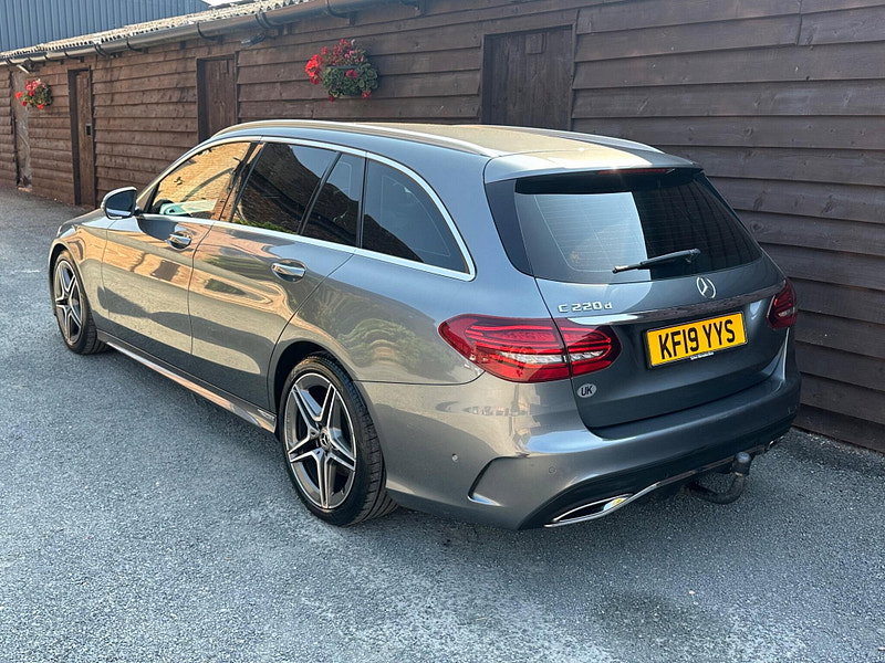 Mercedes-Benz C Class 2.0 C220d AMG Line (Premium) G-Tronic+ Euro 6 (s/s) 5dr 5dr Automatic 2026