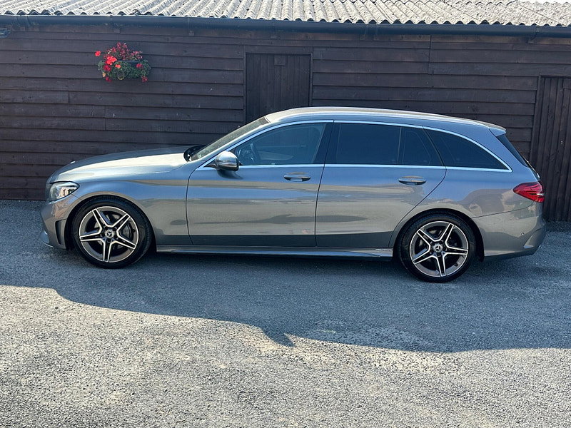 Mercedes-Benz C Class 2.0 C220d AMG Line (Premium) G-Tronic+ Euro 6 (s/s) 5dr 5dr Automatic 2026