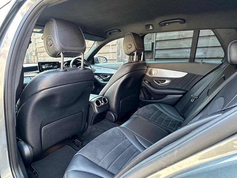 Mercedes-Benz C Class 2.0 C220d AMG Line (Premium) G-Tronic+ Euro 6 (s/s) 5dr 5dr Automatic 2026