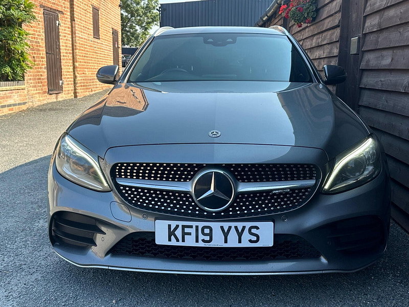 Mercedes-Benz C Class 2.0 C220d AMG Line (Premium) G-Tronic+ Euro 6 (s/s) 5dr 5dr Automatic 2026
