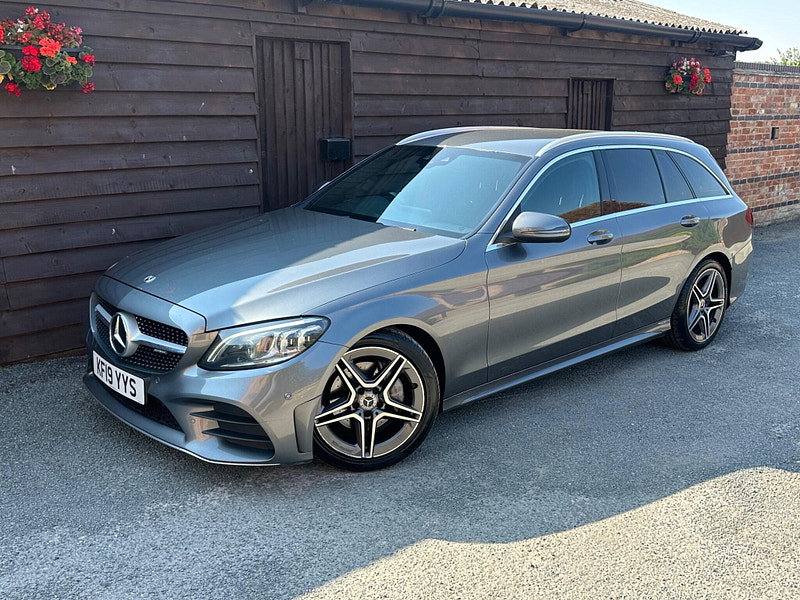 Mercedes-Benz C Class 2.0 C220d AMG Line (Premium) G-Tronic+ Euro 6 (s/s) 5dr 5dr Automatic 2026