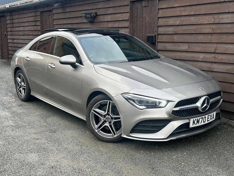 Mercedes-Benz CLA 2.0 CLA220d AMG Line (Premium Plus 2) Coupe 4dr Diesel 8G-DCT Euro 6 (s/s) (190 ps) 4dr Automatic 2026