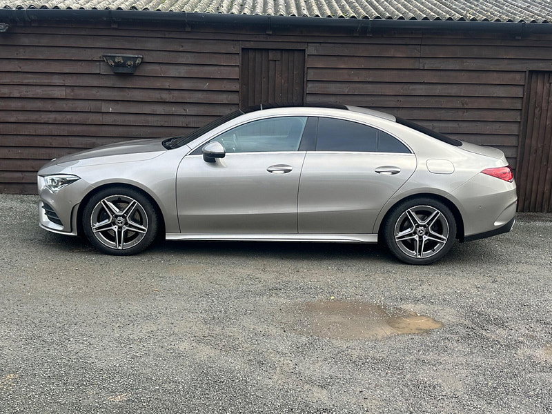Mercedes-Benz CLA 2.0 CLA220d AMG Line (Premium Plus 2) Coupe 4dr Diesel 8G-DCT Euro 6 (s/s) (190 ps) 4dr Automatic 2026