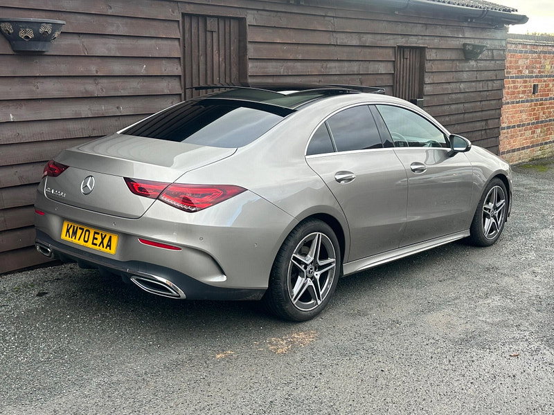 Mercedes-Benz CLA 2.0 CLA220d AMG Line (Premium Plus 2) Coupe 4dr Diesel 8G-DCT Euro 6 (s/s) (190 ps) 4dr Automatic 2026