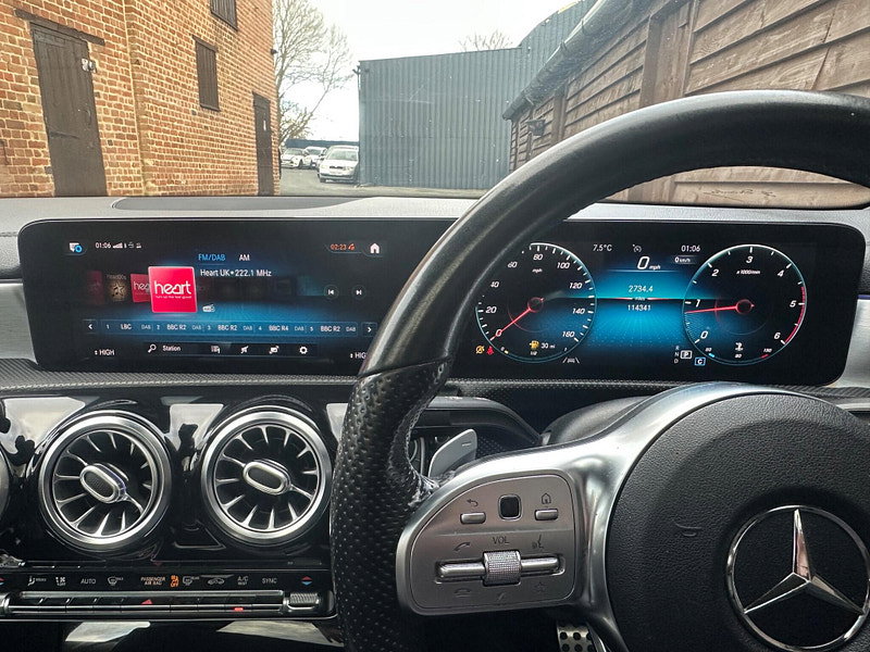 Mercedes-Benz CLA 2.0 CLA220d AMG Line (Premium Plus 2) Coupe 4dr Diesel 8G-DCT Euro 6 (s/s) (190 ps) 4dr Automatic 2026